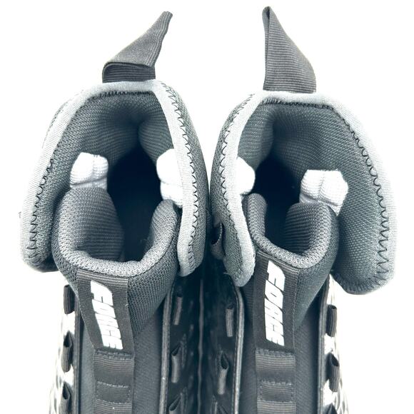 NWOT Nike Force Savage Varsity 2 Men's Football Cleats Size 10 Black AQ8155-001 - Picture 6 of 9